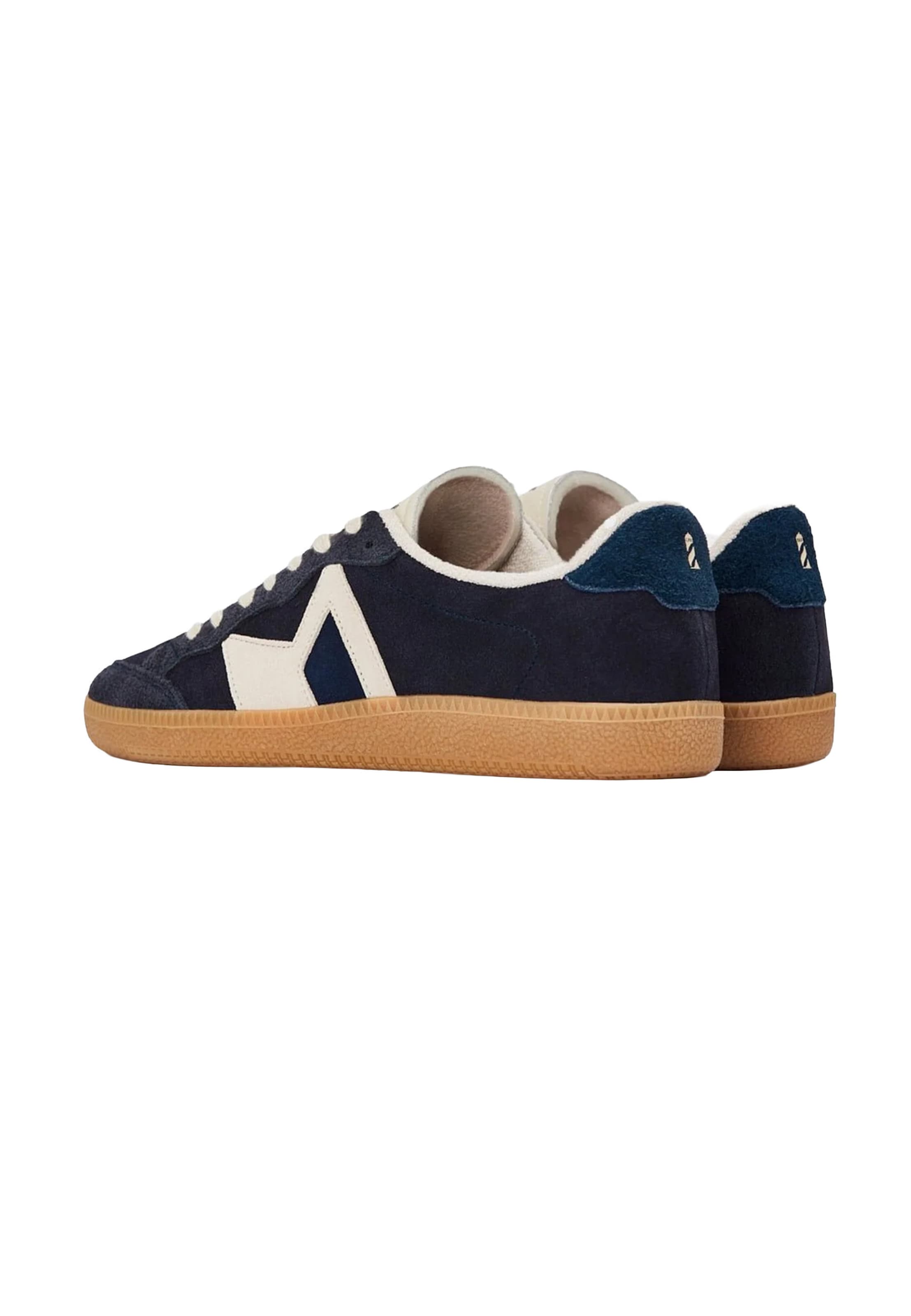 Baskets basses Morrison en bleu