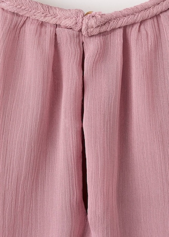 MANGO KIDS Kleid in Pink