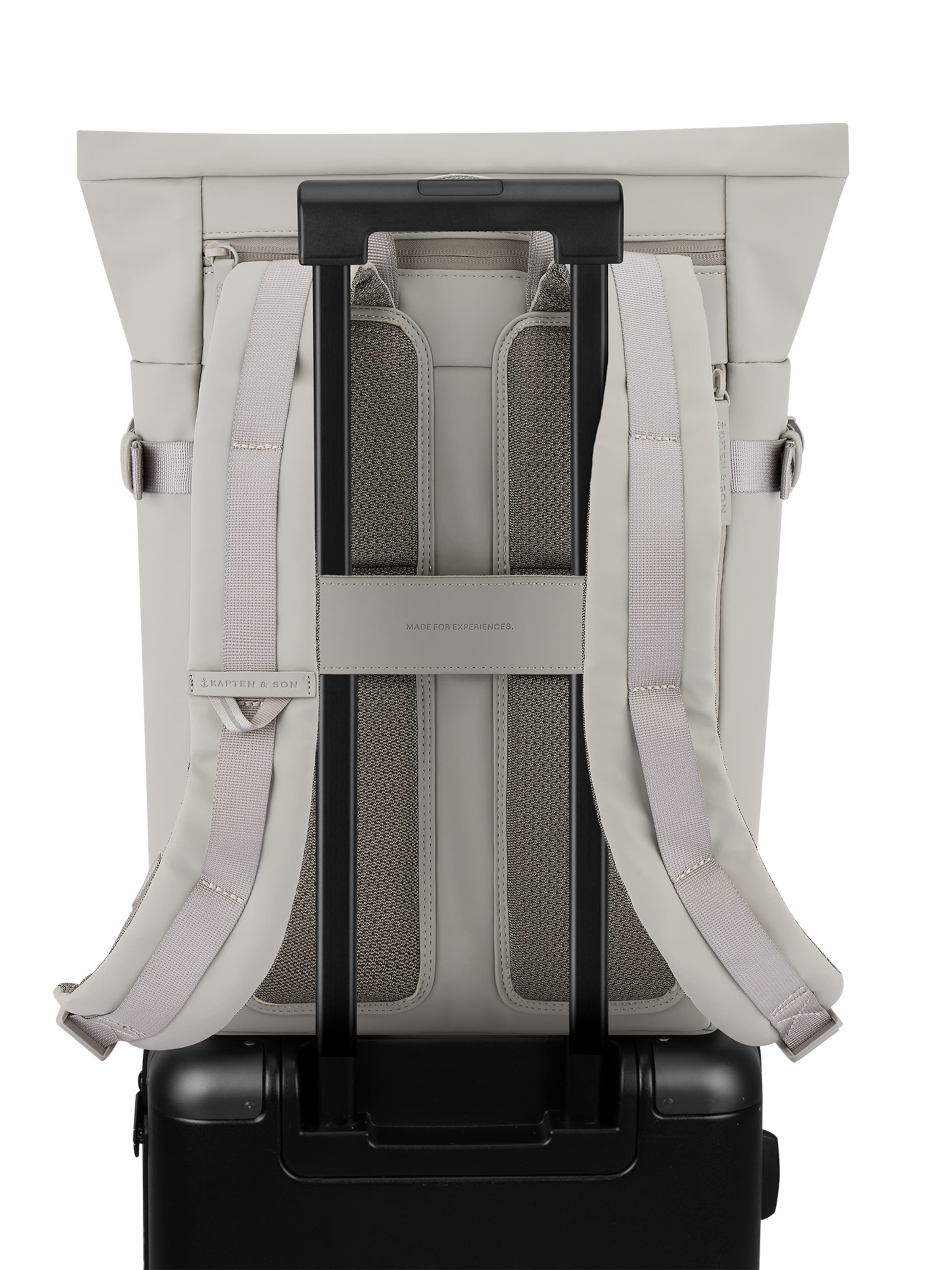 Kapten & Son Batoh 'Helsinki' - Béžová