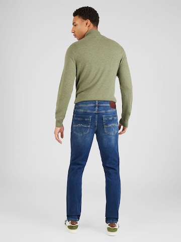 MUSTANG Regular Jeans 'Washington' i blå