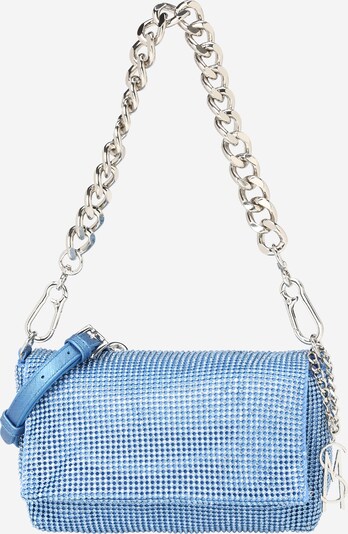 STEVE MADDEN Sac bandoulière 'Bkiana' en bleu néon / gris argenté, Vue avec produit