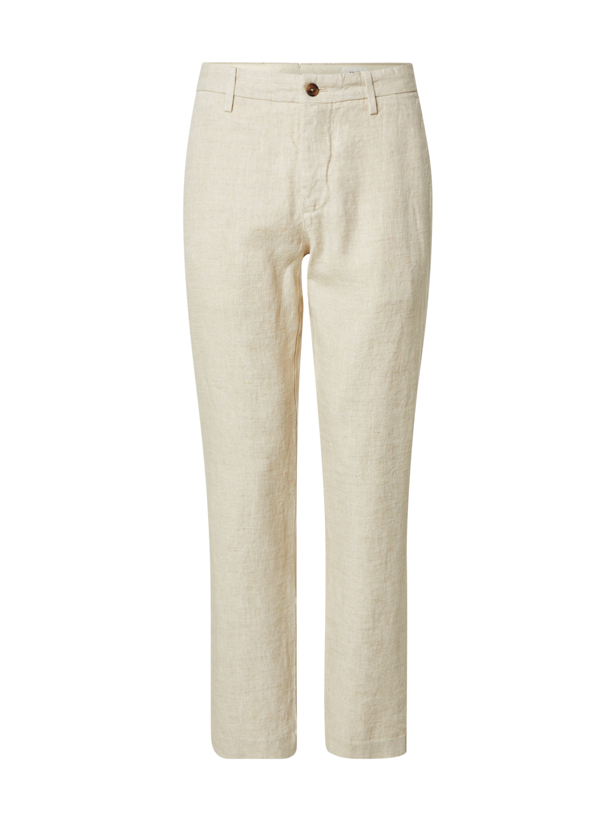 regular Pantaloni chino 'Theo' di NN07 in beige: frontale