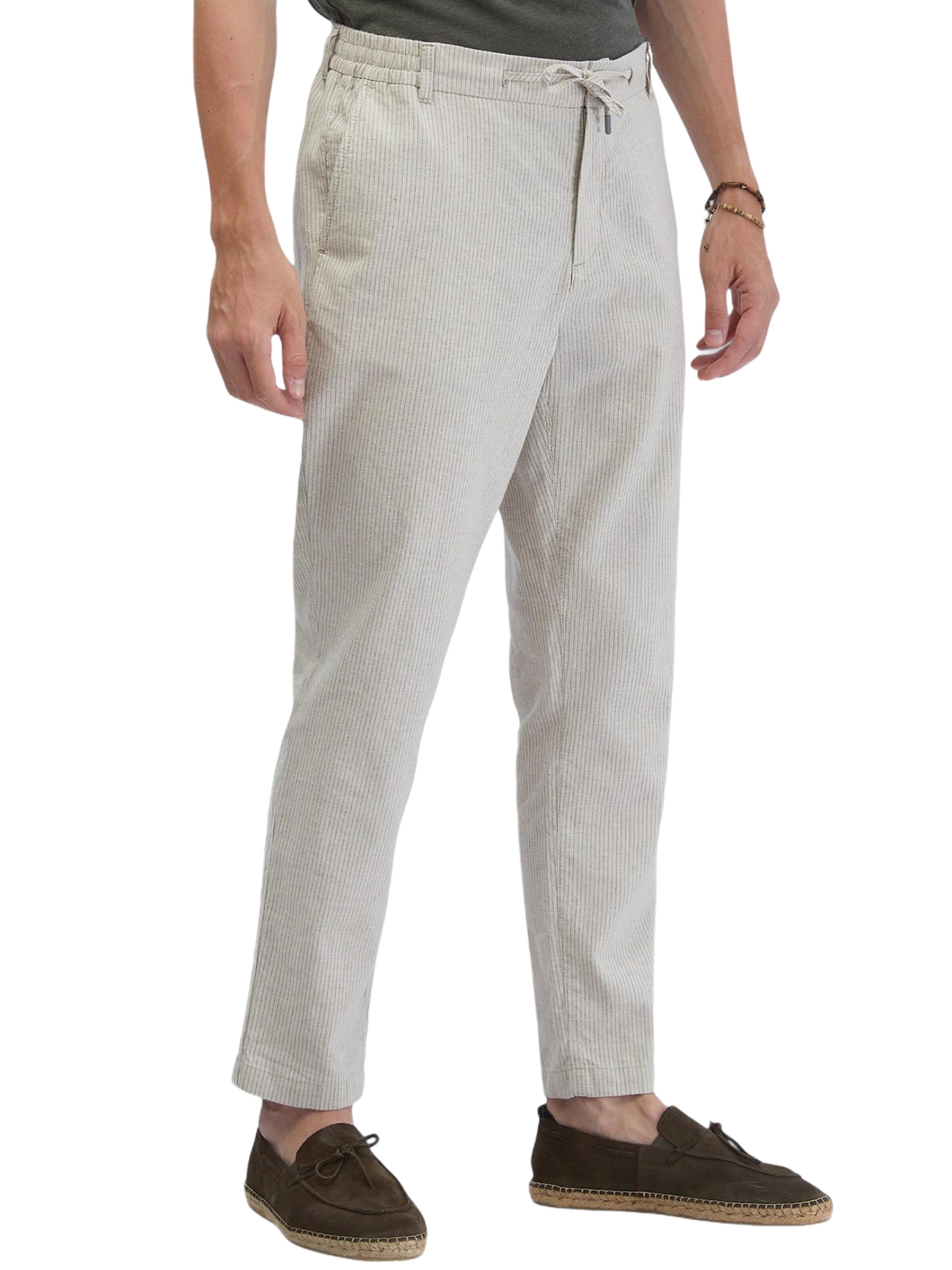 Ramsey Regular Hose in Grau: Vorderseite