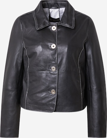 juoda FREAKY NATION Demisezoninė striukė 'Zest': priekis