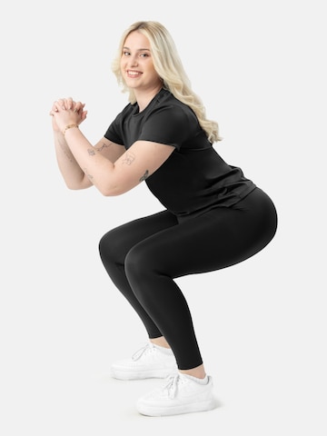 LEAFLETIC Skinny Leggings 'Leafletic Women`s Long Length Legging' i sort