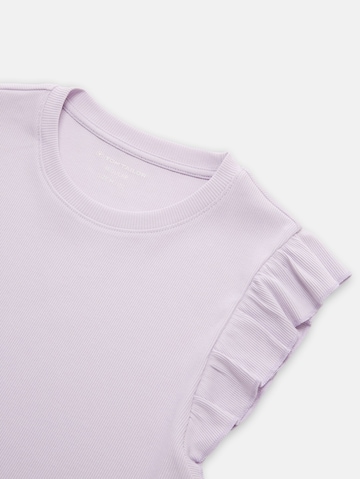 TOM TAILOR Top in Lila