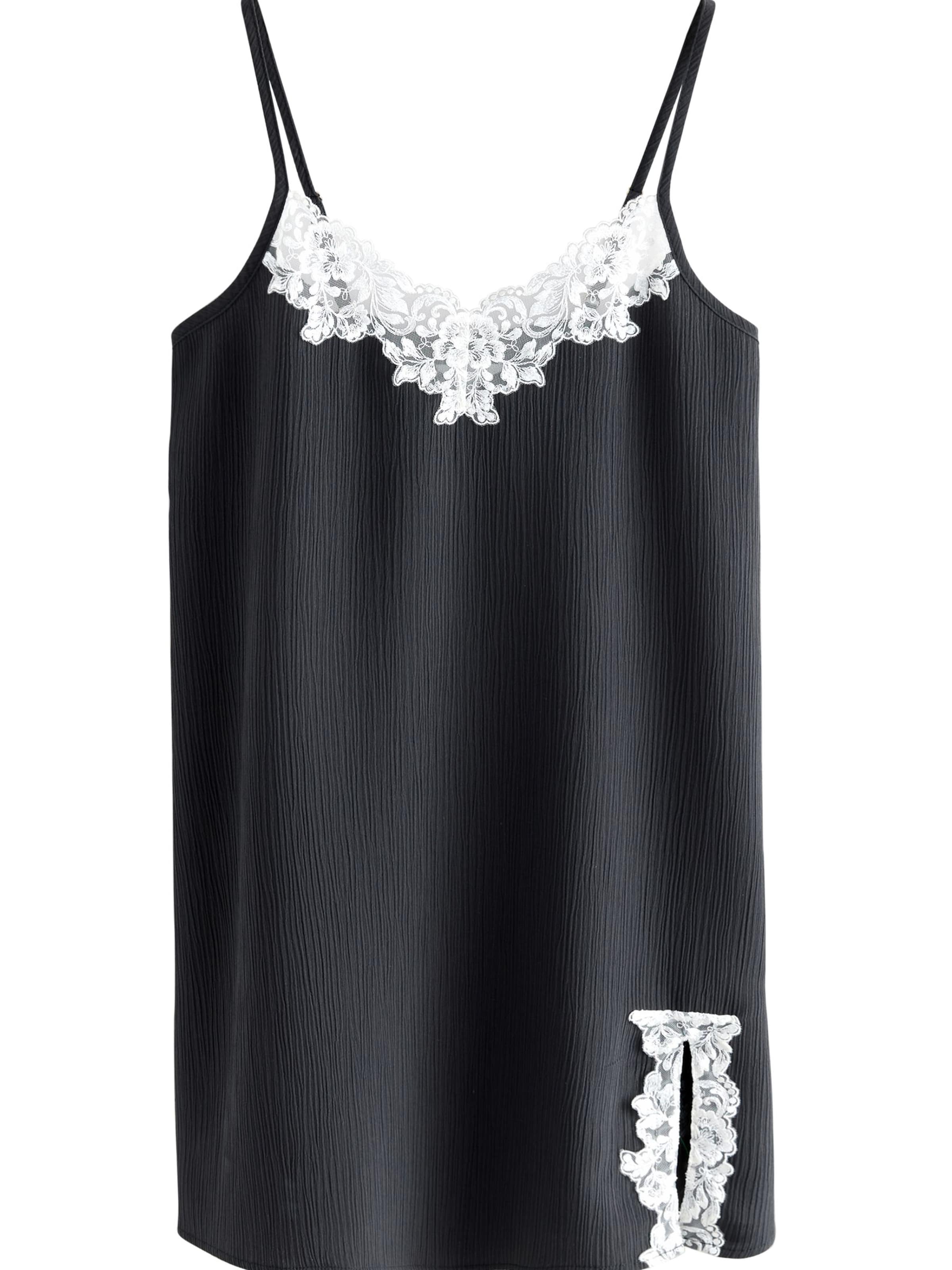 Negligé di B by Ted Baker in nero: frontale