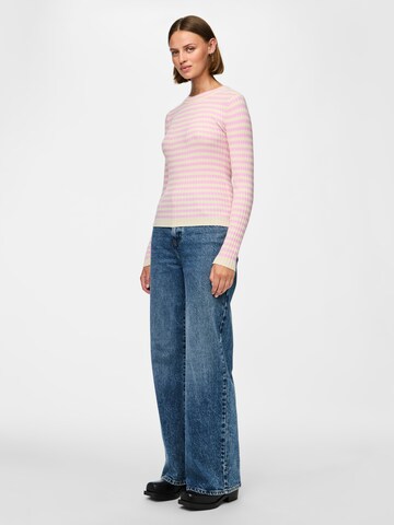 Pull-over 'PCCrista' PIECES en rose