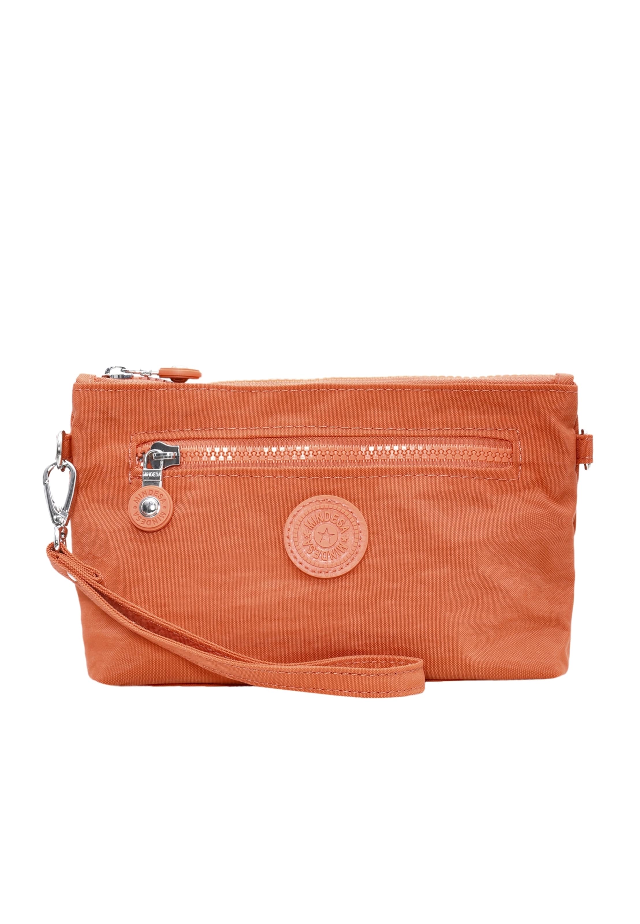 Sac à bandoulière Mindesa en orange : devant