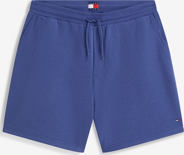 Pantalon Tommy Jeans en bleu : devant