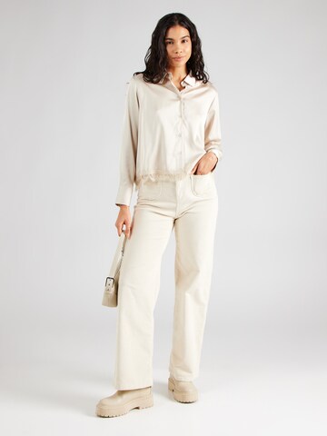 Camicia da donna di s.Oliver in beige