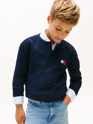 TOMMY HILFIGER Shirt 'HERITAGE' in Blau: Vorderseite