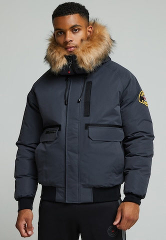 Zavetti Canada Winter jacket 'Abelli 2.0' in Grey: front