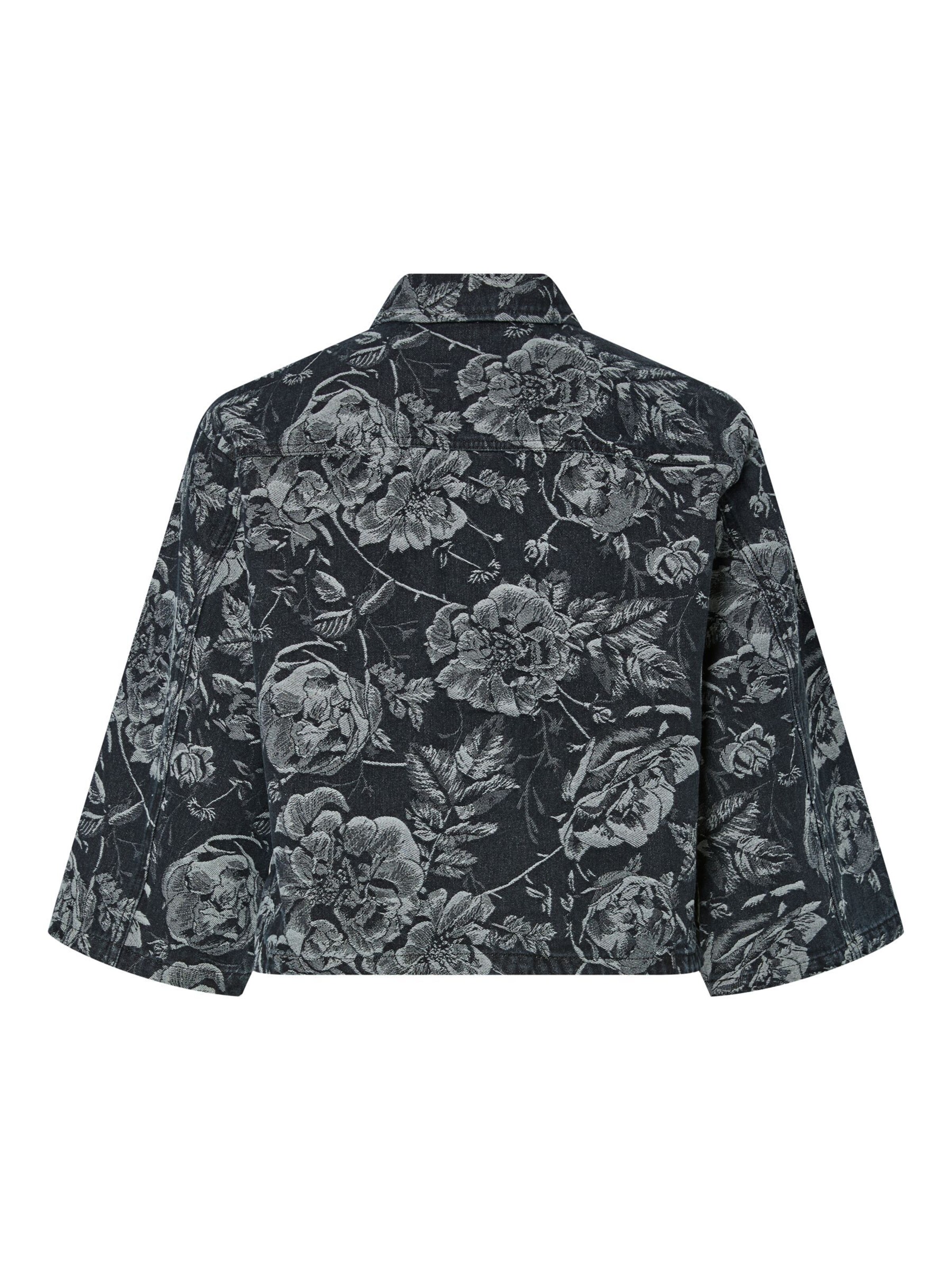 PIECES Blouse 'PCMarosa' in Black