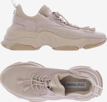 STEVE MADDEN Sneakers & Trainers in 38 in Beige: front