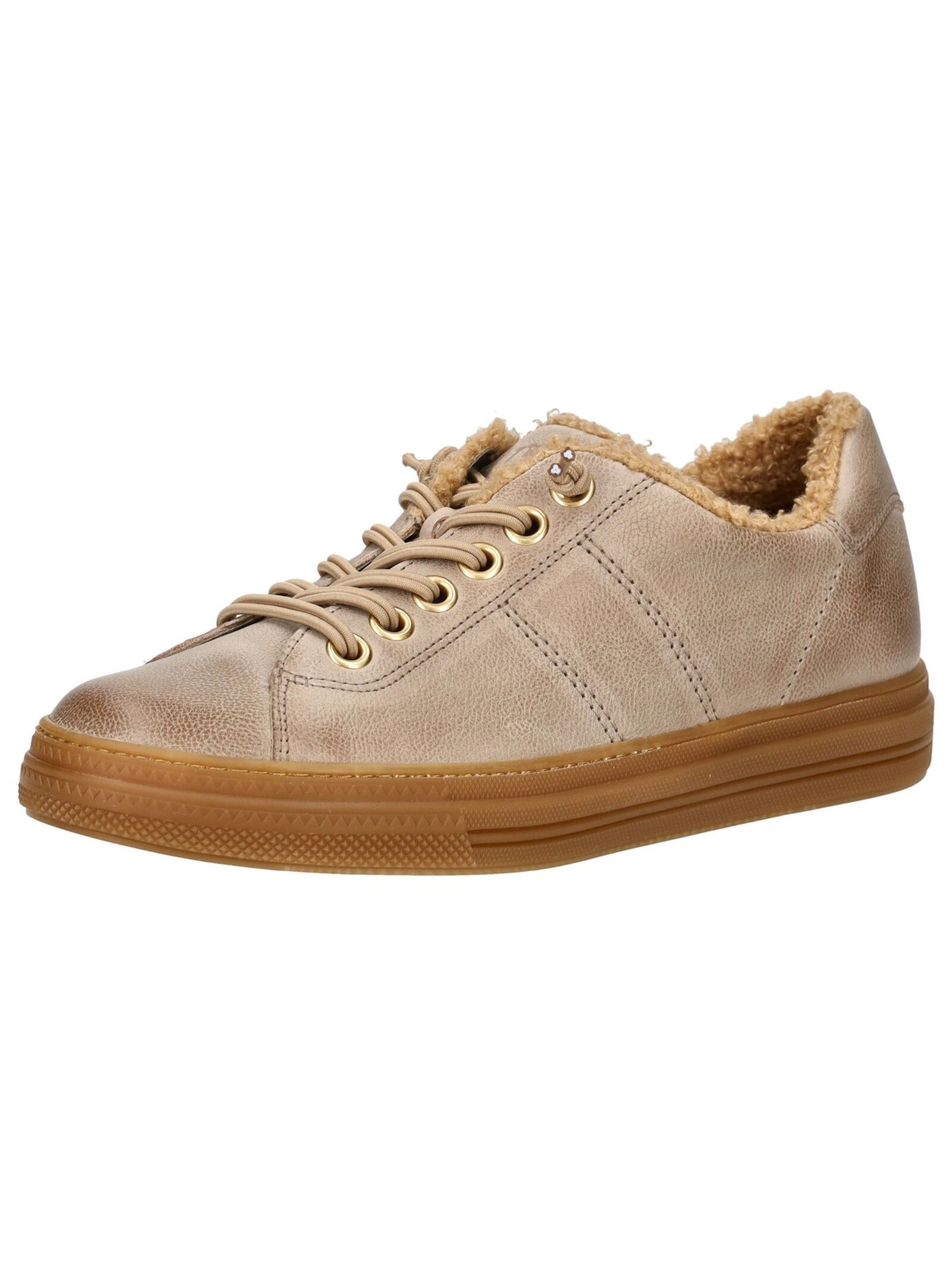 Paul Green Sneaker in Beige: Vorderseite