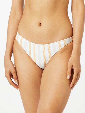 ROXY Bikini Bottoms in White: front