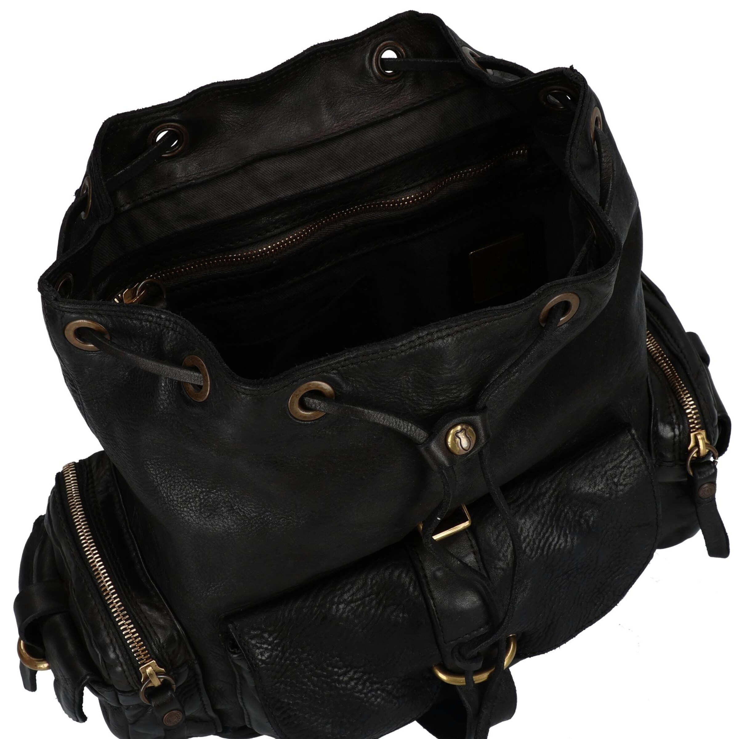 Campomaggi Backpack 'Karen' in Black
