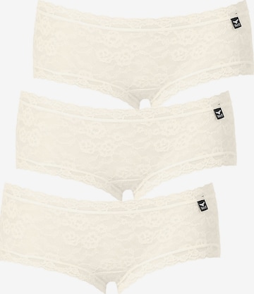 like it! Boyshorts 'Lisa' in Beige: front