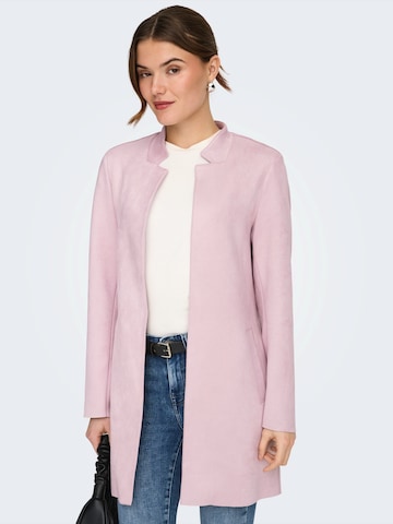 Manteau mi-saison 'ONLSOHO' ONLY en violet