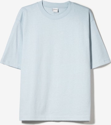 Maglia extra large di Bershka in blu: frontale