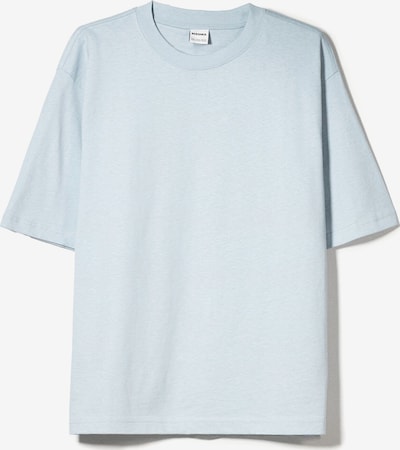 Bershka Oversized paita värissä pastellinsininen, Tuotenäkymä