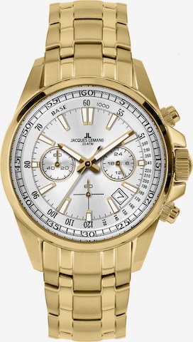 Jacques Lemans Uhr in Gold: predná strana