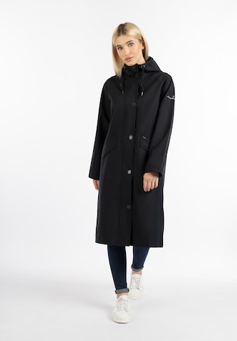 DreiMaster Klassik Raincoat in Black