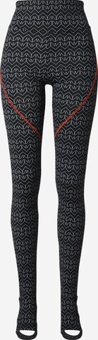 PATRIZIA PEPE Regular Leggings in Black: front