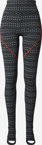 PATRIZIA PEPE Regular Leggings in Black: front