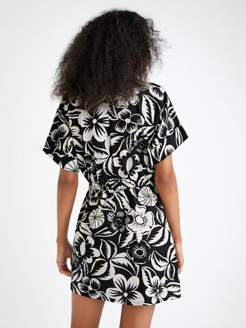 Desigual Shirt Dress in Black