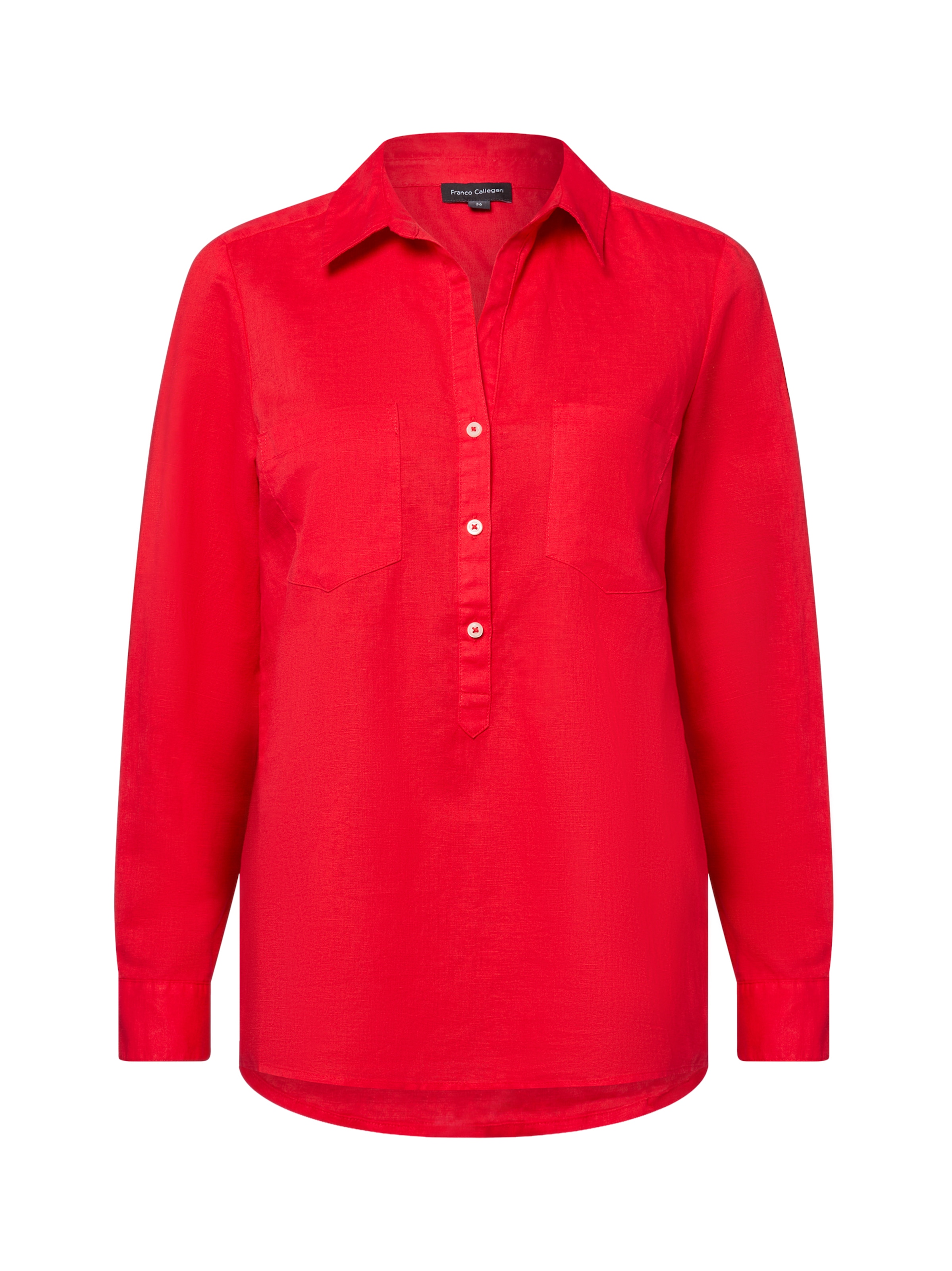 Franco Callegari Blouse in Red: front