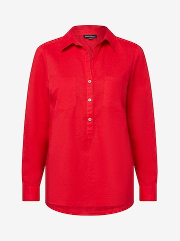 Franco Callegari Blouse in Red: front
