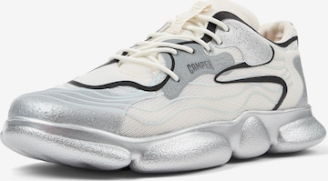 Baskets basses 'Karst' CAMPER en beige : devant