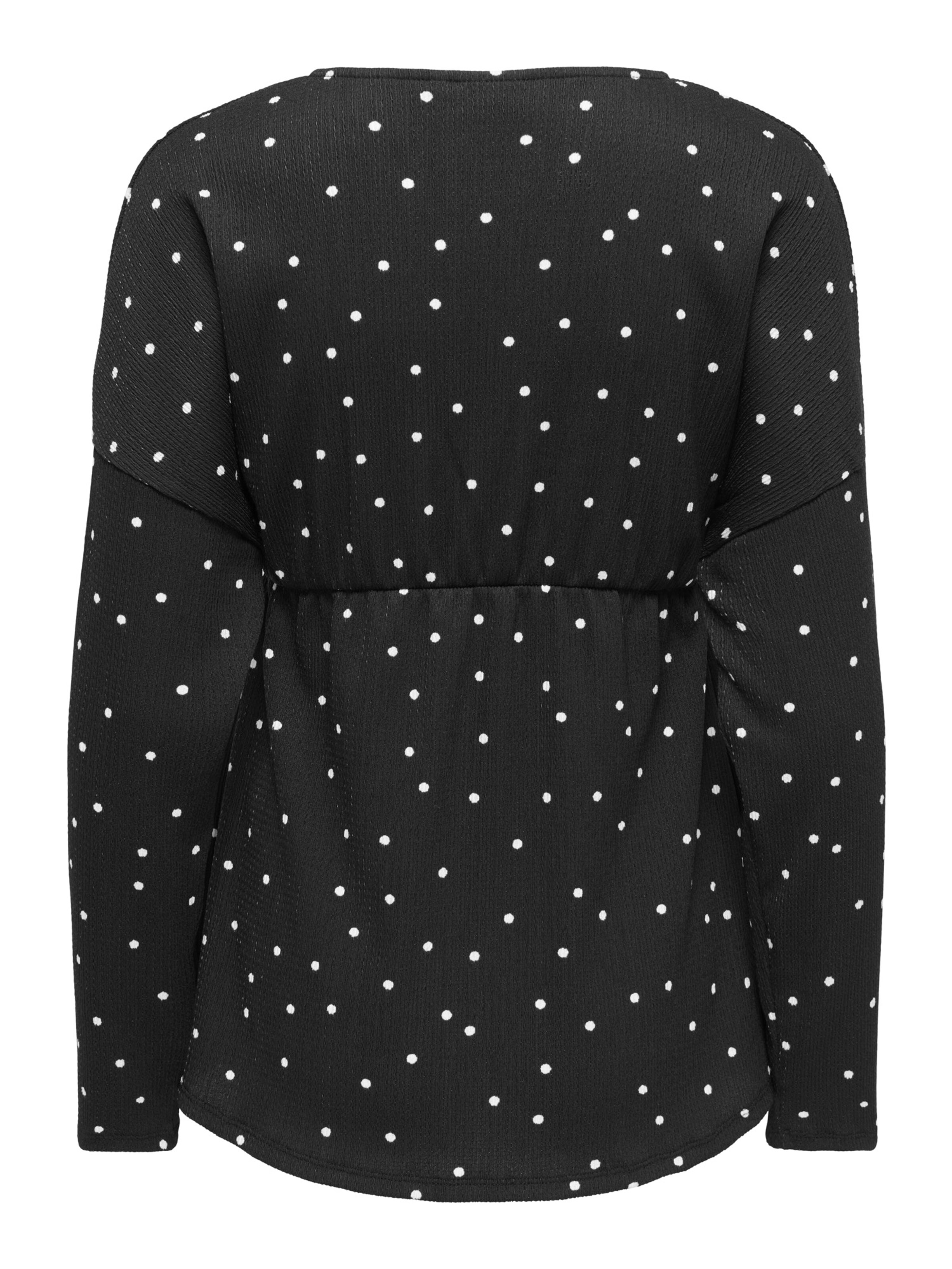 Only Maternity - Camiseta 'OLMAMAZE' en negro