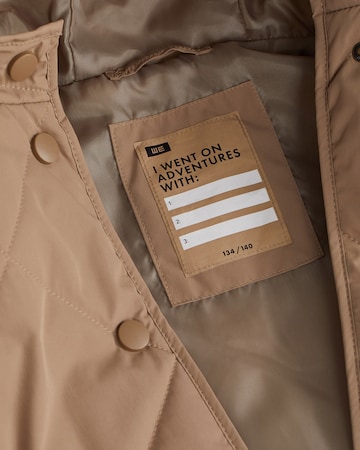 WE Fashion Vinterjakke i beige