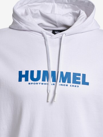 Hummel Спортен блузон в бяло