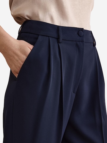 Il Lanificio Wide Leg Hose‌‌ in Blau