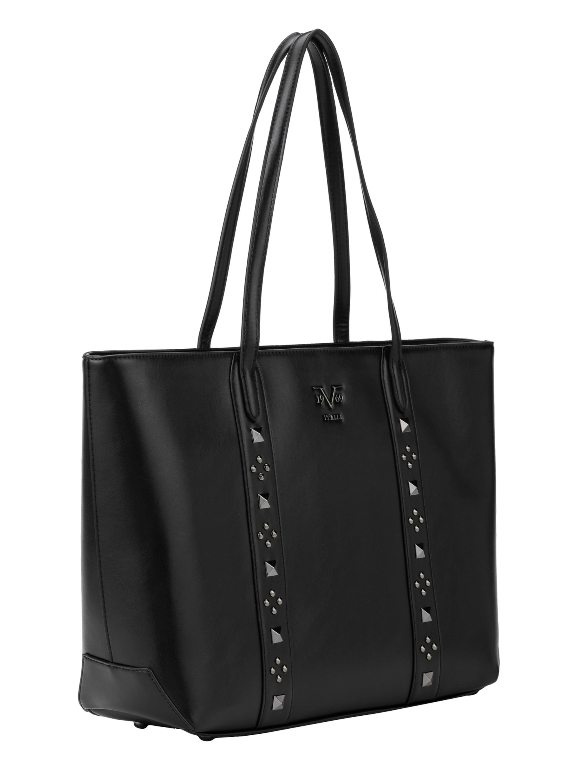 Cabas 'Avena' 19V69 ITALIA en noir