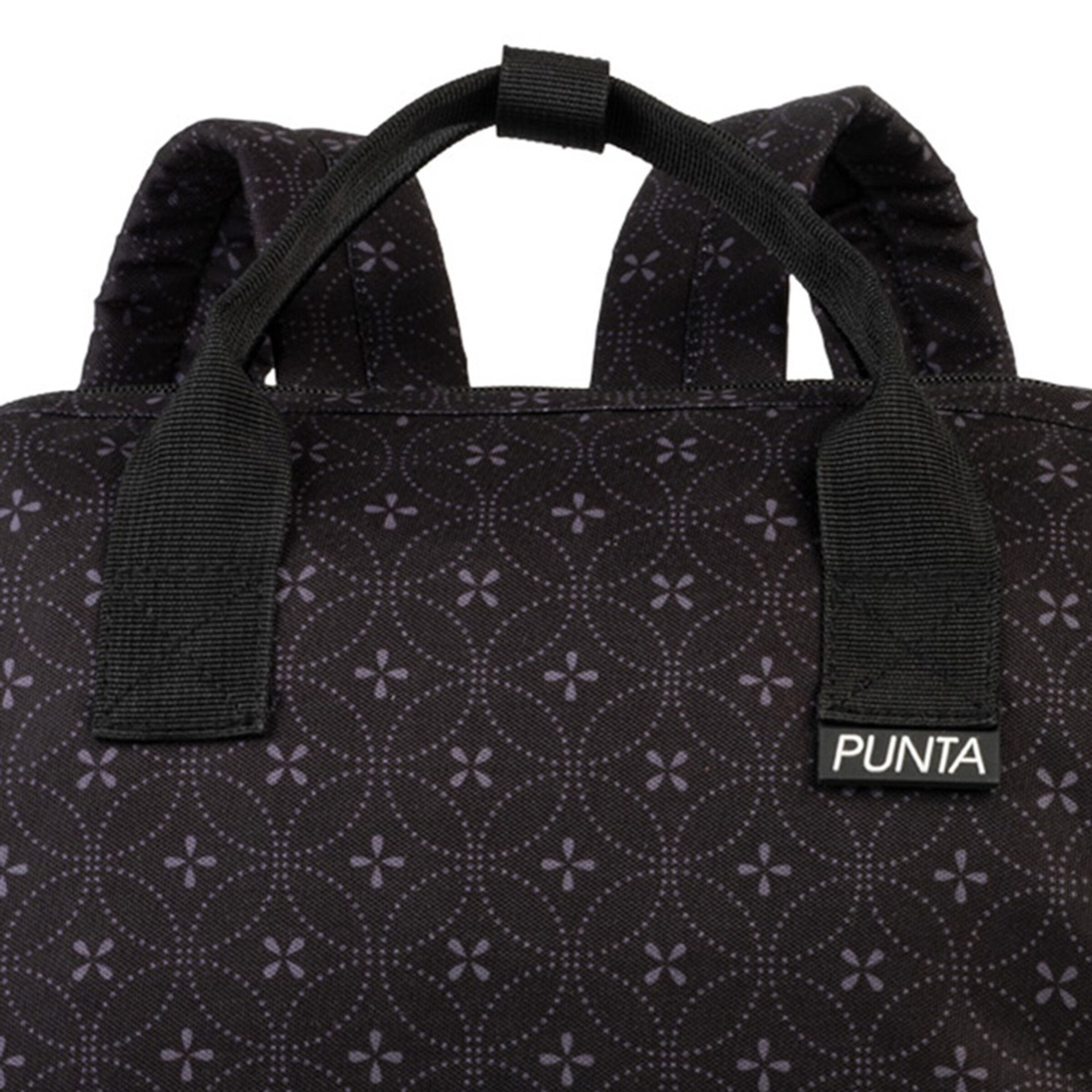 Punta Backpack 'City Style' in Black