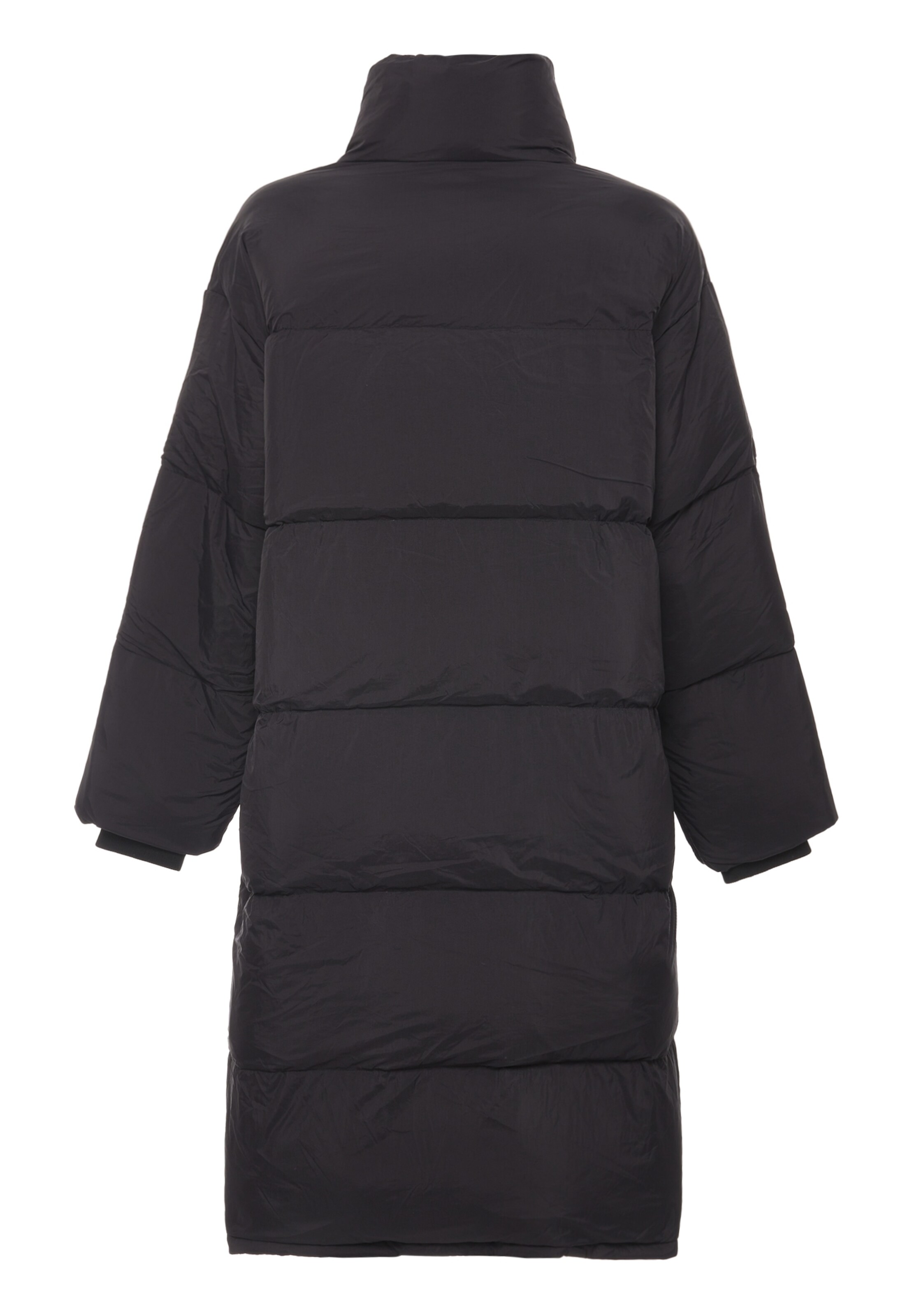 MYMO - Sobretudo de inverno em preto