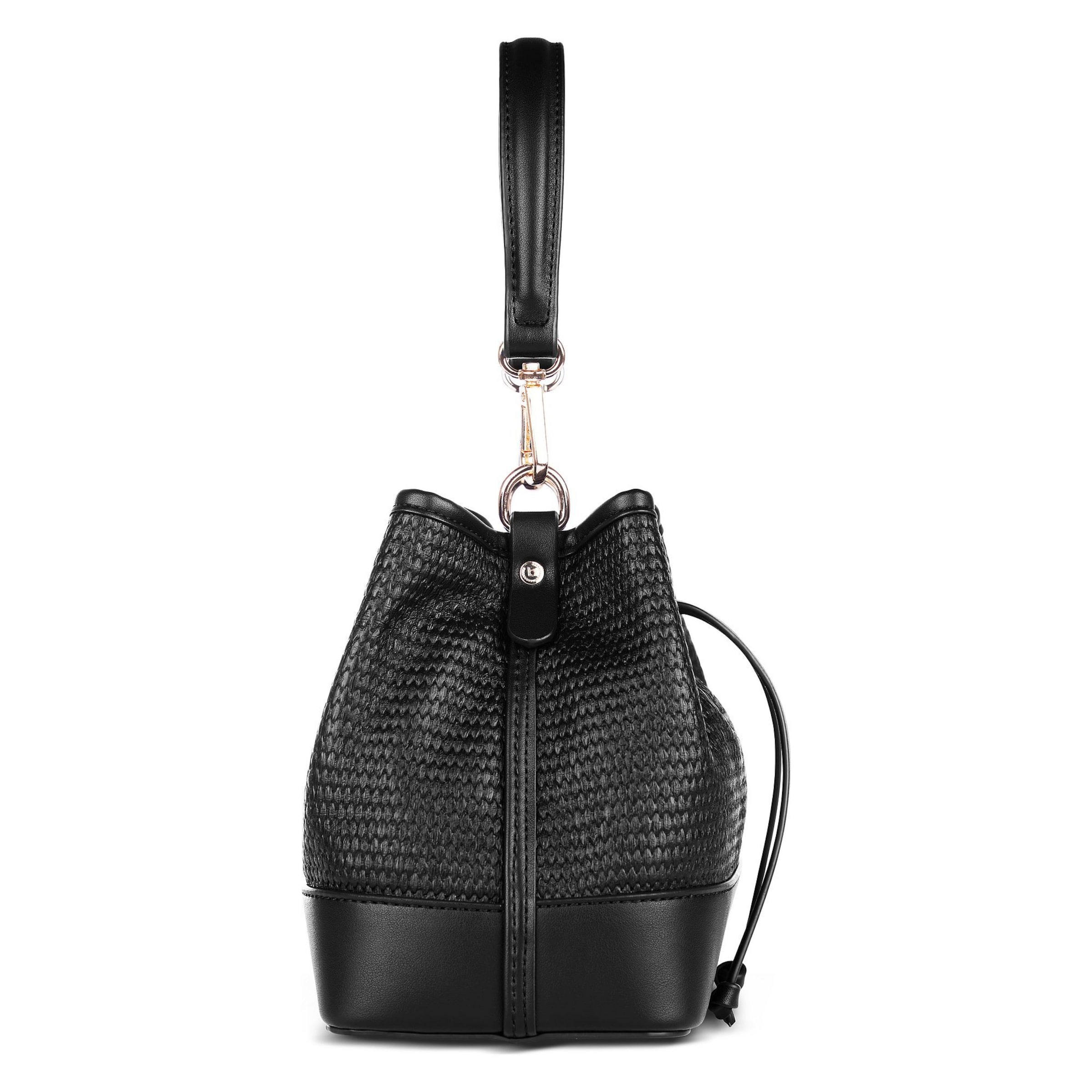 Sac bandoulière 'Isa' bugatti en noir