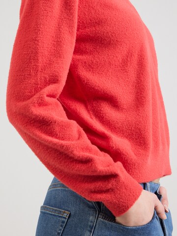 CATWALK JUNKIE Sweater 'TULIPS' in Red