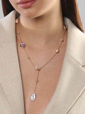 MISH Kette 'Martha' in Gold: Vorderseite