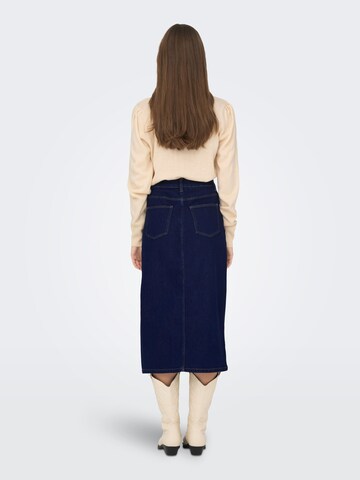 JDY Skirt in Blue