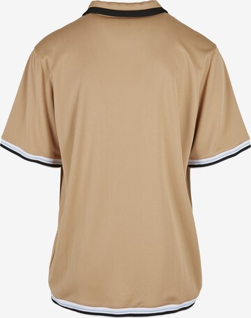 Regular fit Camicia di Karl Kani in beige