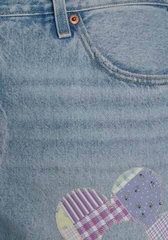 Levi's® Plus Loose fit Jeans in Blue