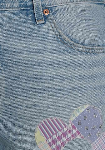 Levi's® Plus Loosefit Jeans in Blau