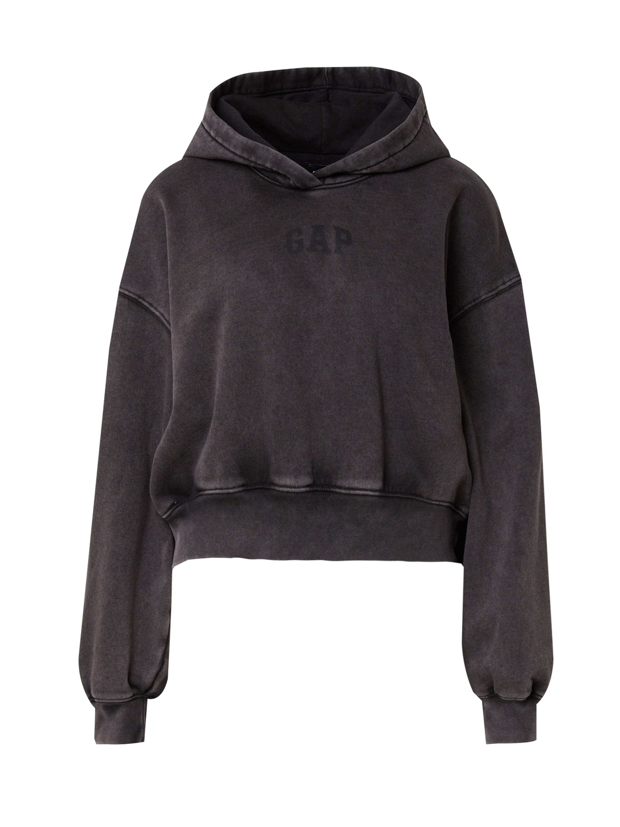 GAP Mikina – černá: přední strana