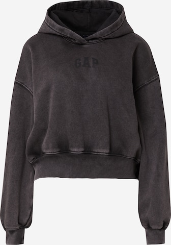Sweat-shirt GAP en noir : devant